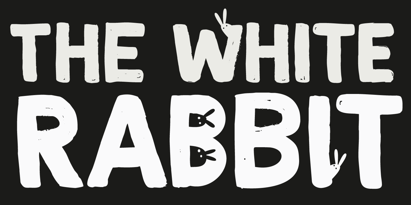 Magical Brush Font Poster #1