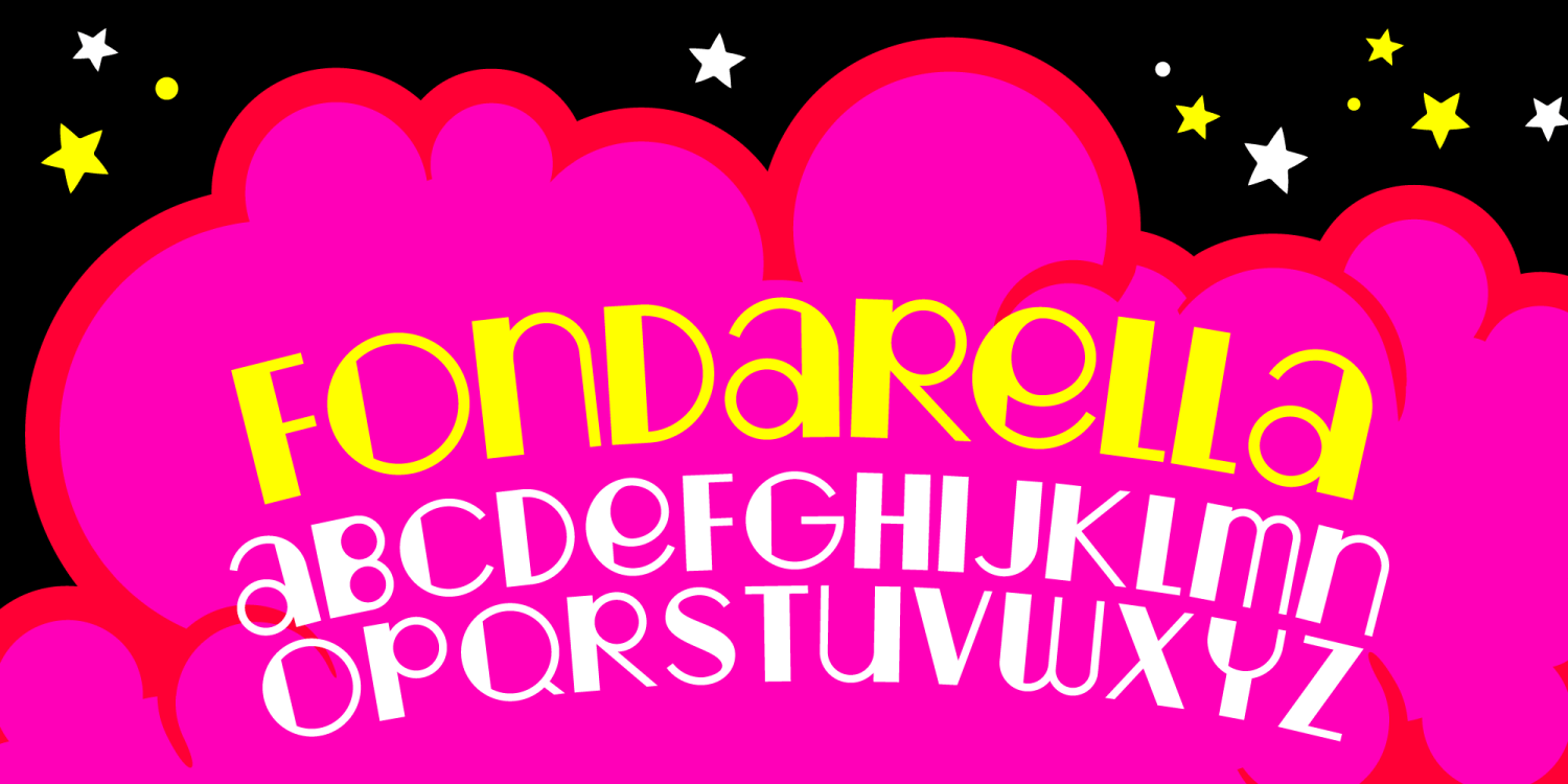 Fondarella Font Poster #1