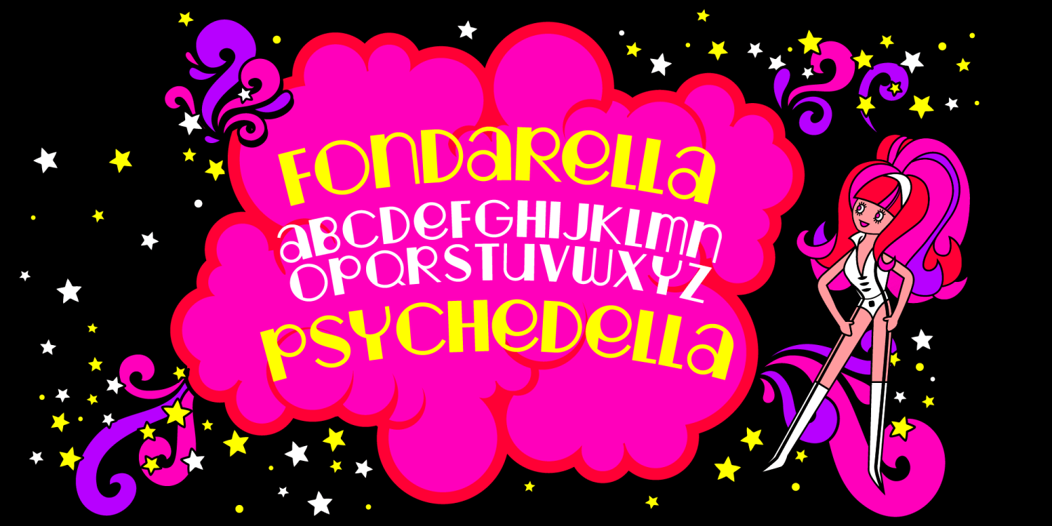 Fondarella Font Poster #1