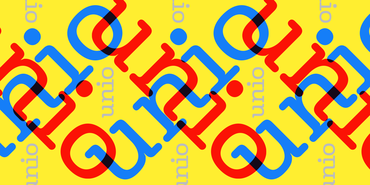 Unio Regular Font Poster #1