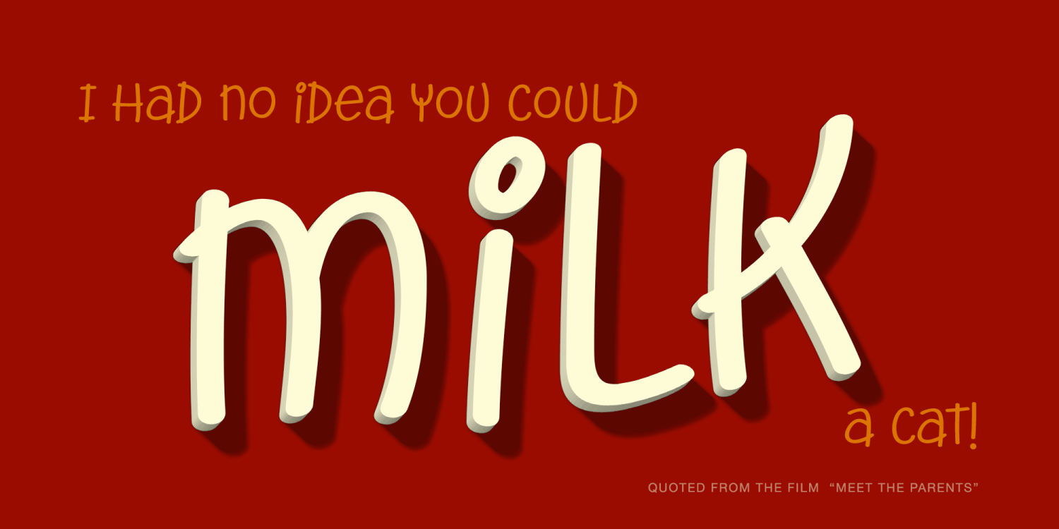 Roadie Font Poster #1