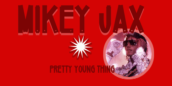 Mikey Jax Font Poster #1