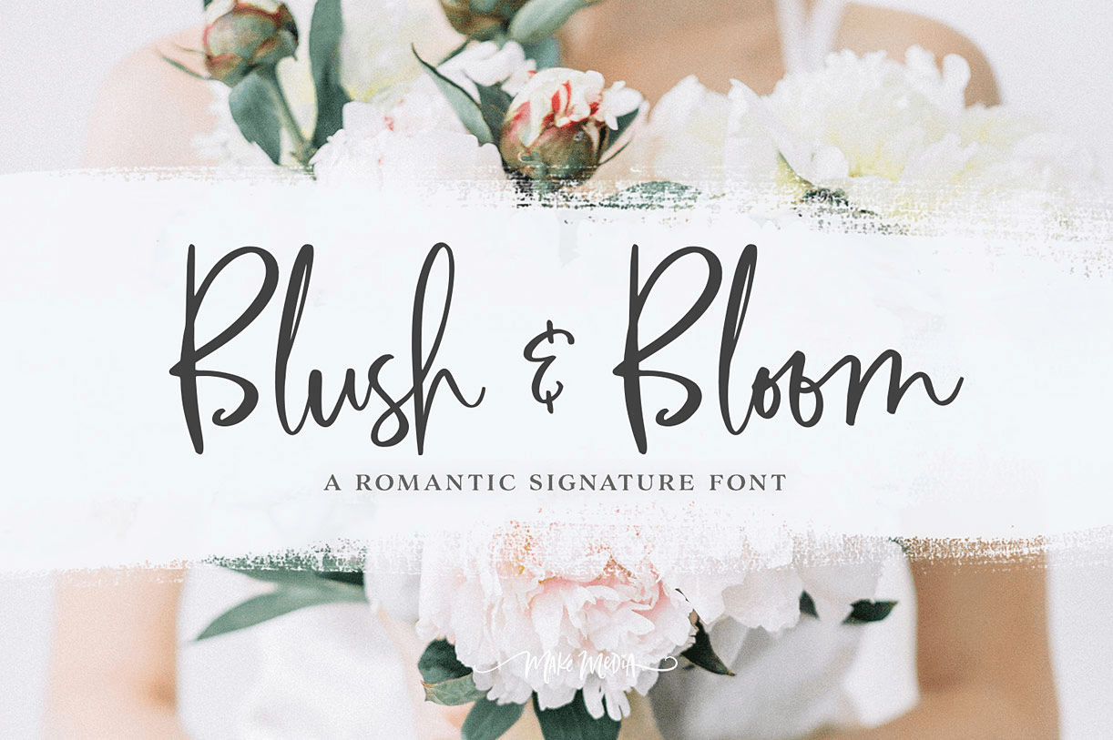 Blush & Bloom Poster