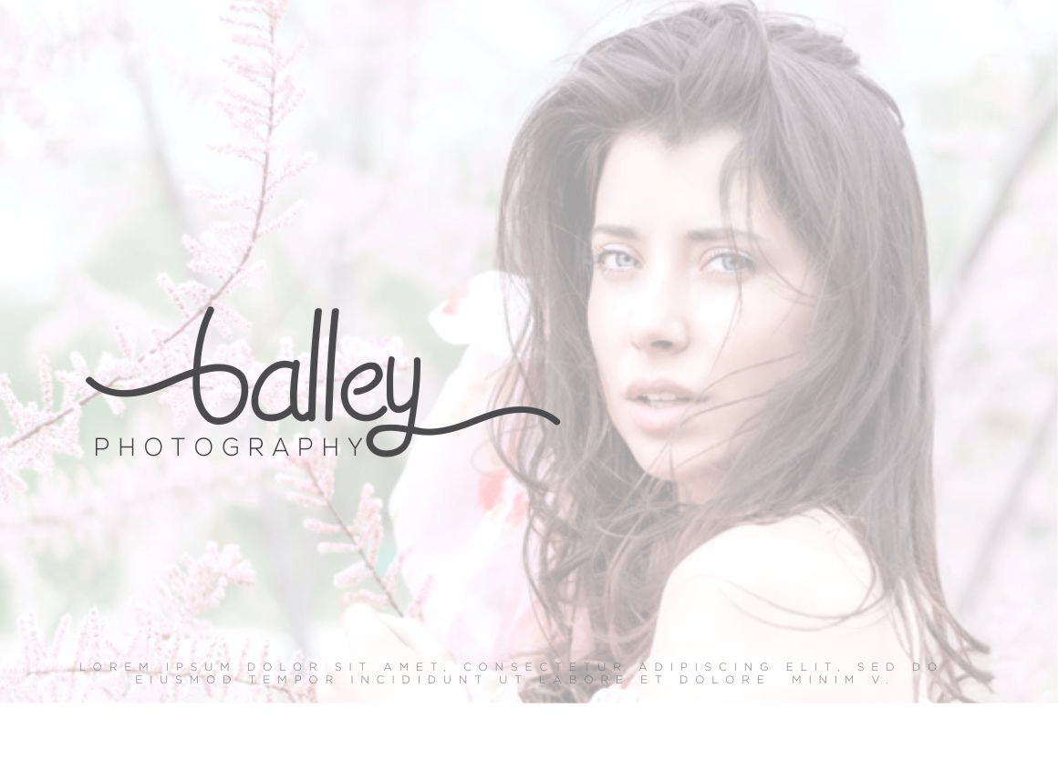 Ahsley Font Poster #1