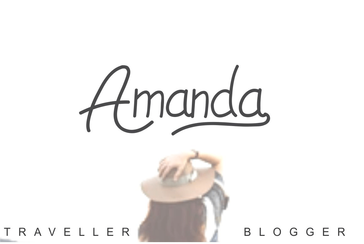 Ahsley Font Poster #1