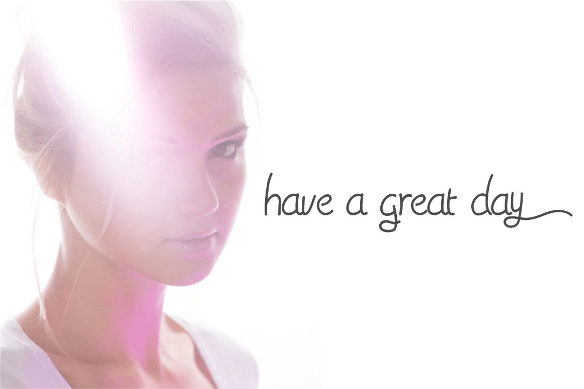 Ahsley Font Poster #1