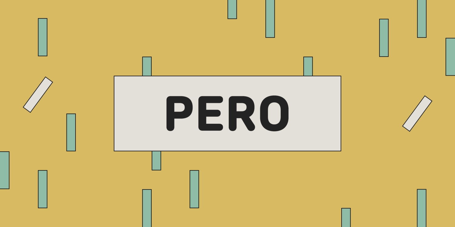 Pero Poster