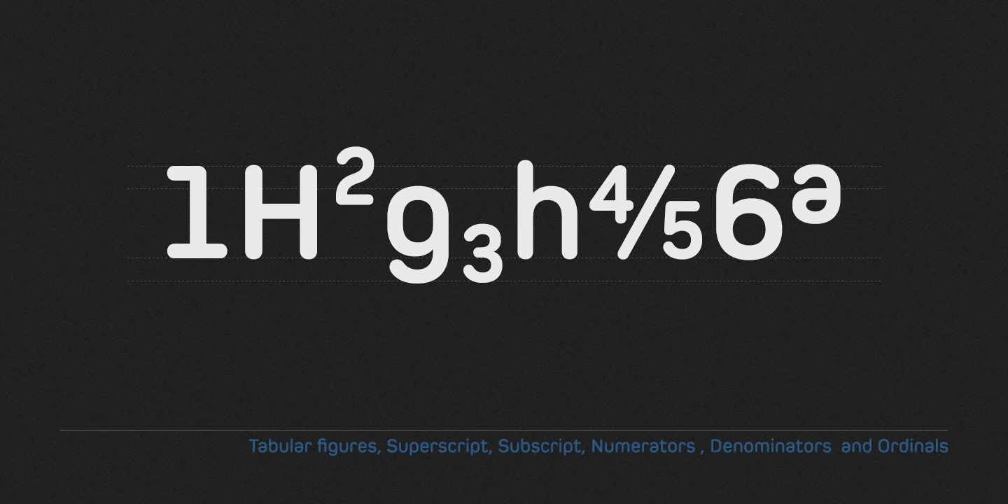Pero Font Poster #1