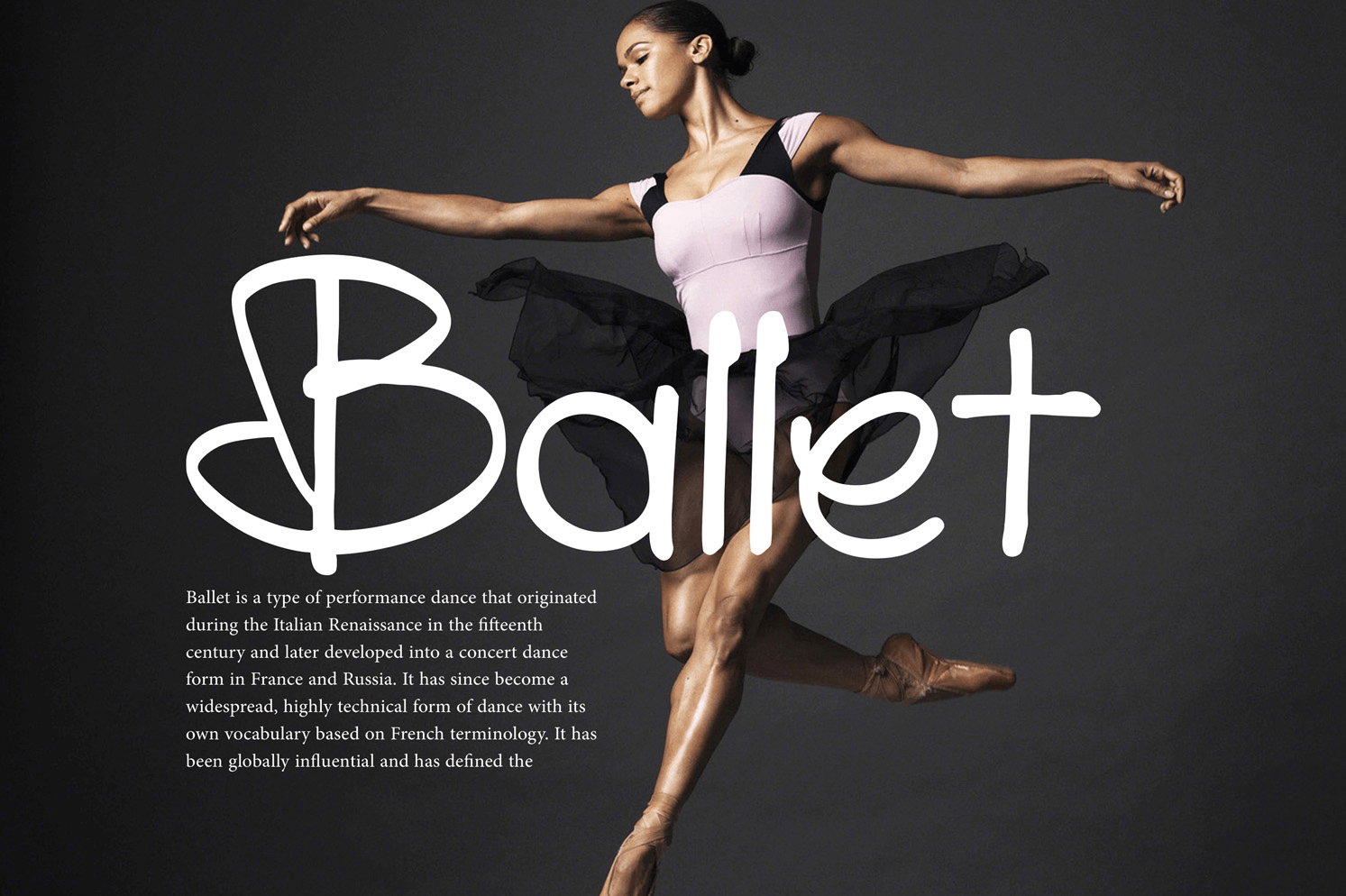 Avessa Font Poster #1