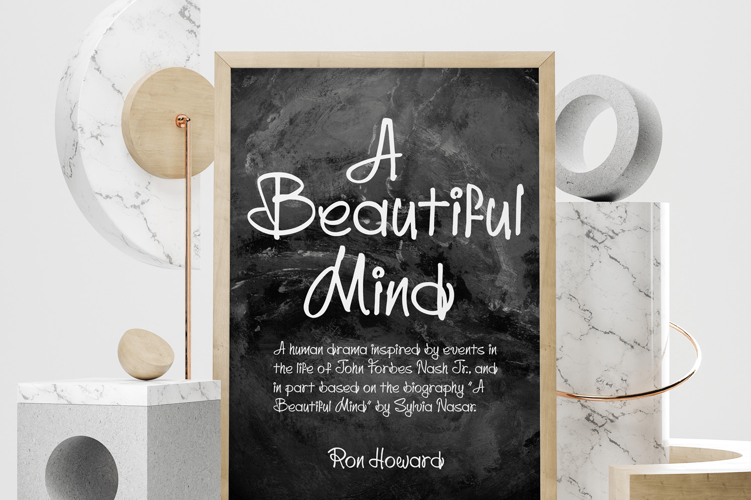 Avessa Font Poster #1