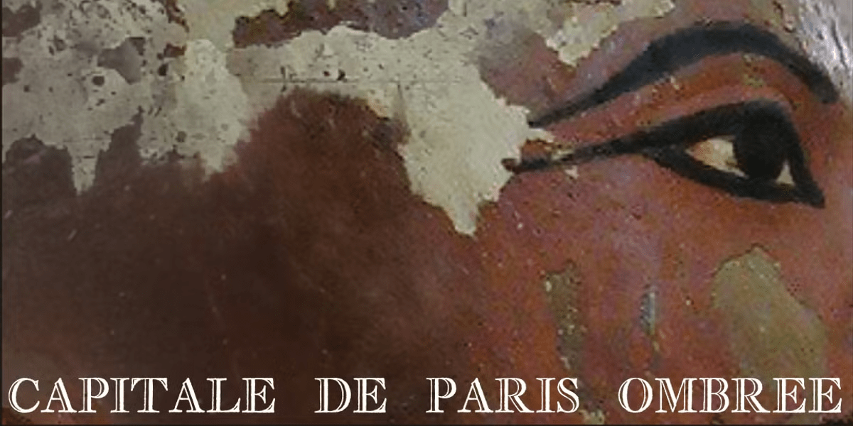 Capitale de Paris Ombree Font Family Poster