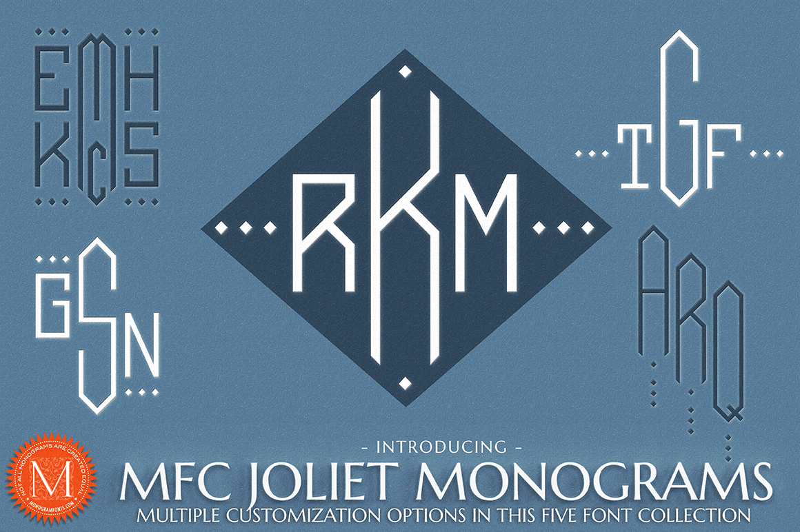 MFC Joliet Monograms Poster