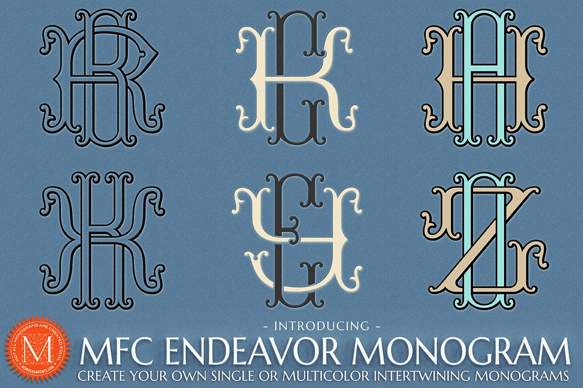 MFC Endeavor Monogram Poster