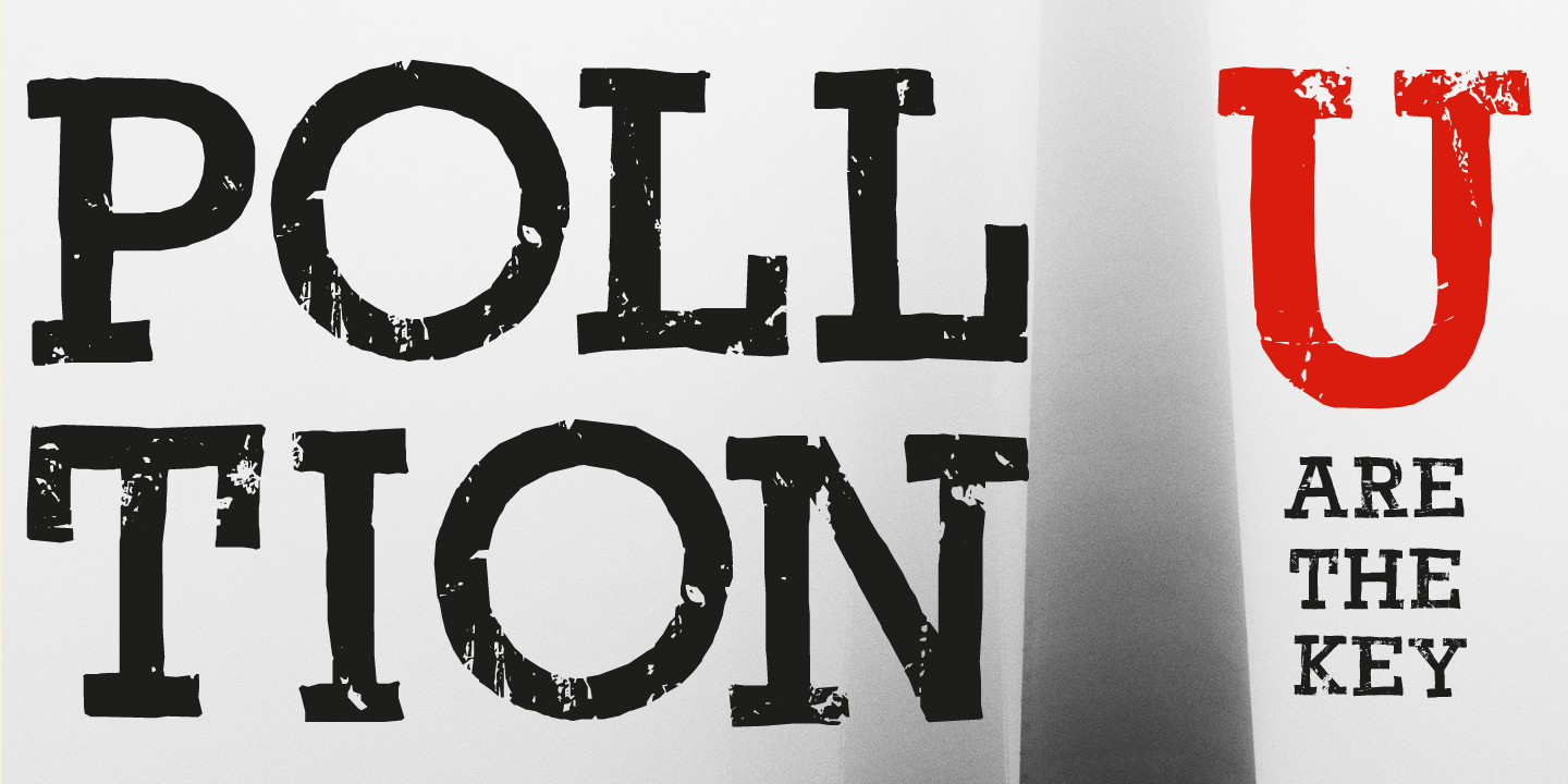 Return Policy Font Poster #1