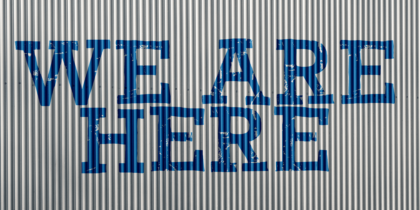 Return Policy Font Poster #1