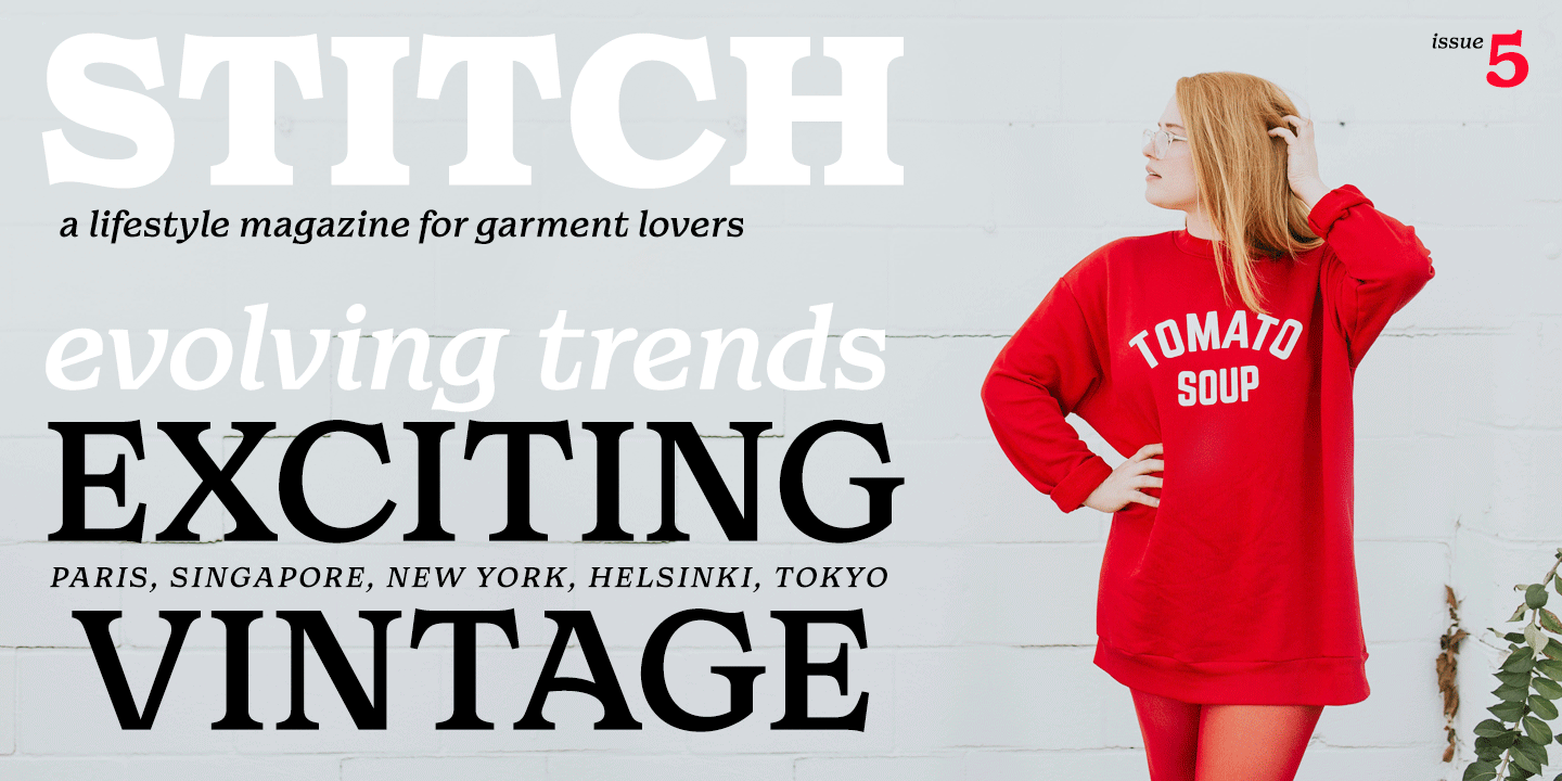 Walden Font Poster #1