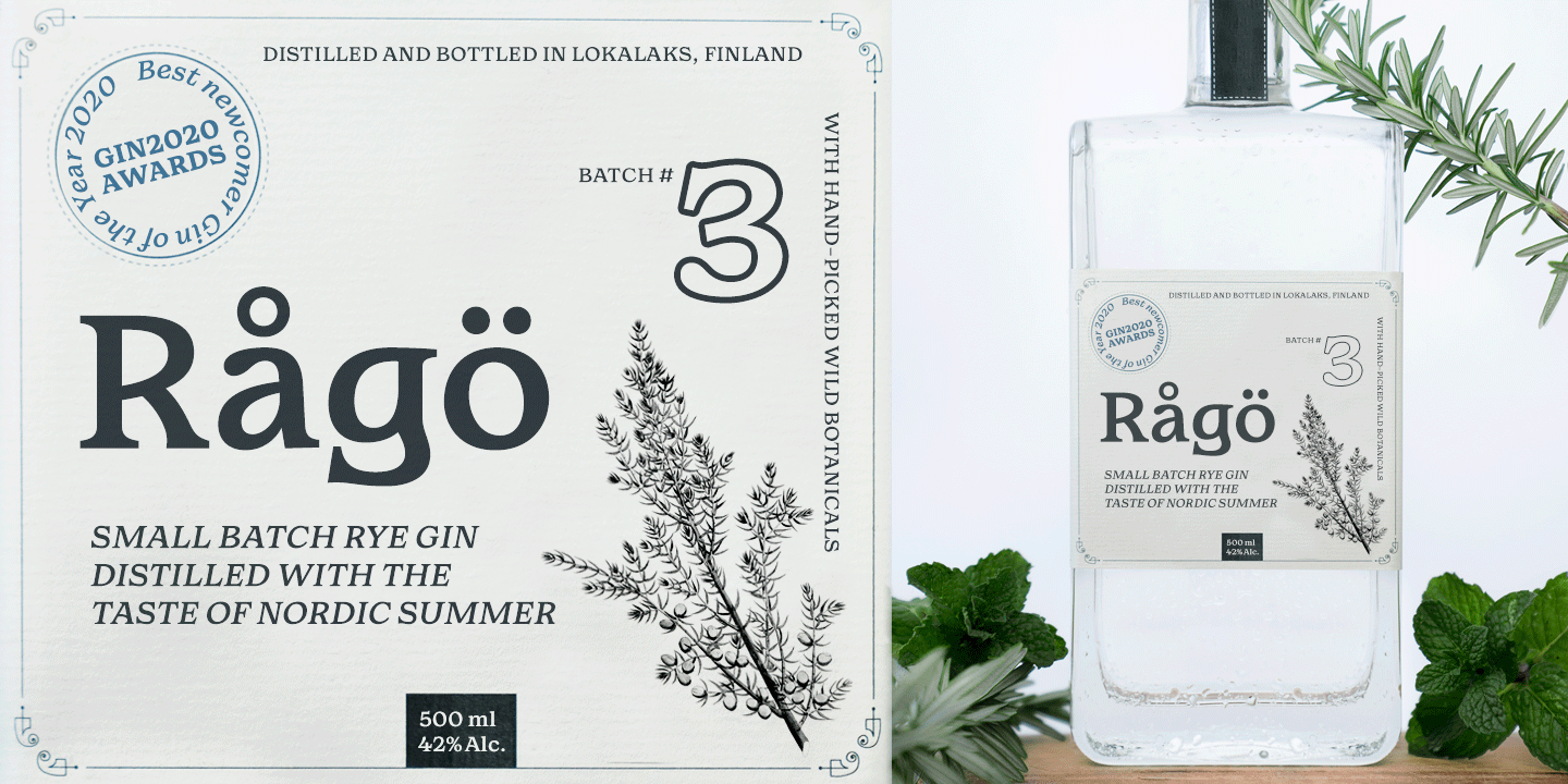 Walden Font Poster #1