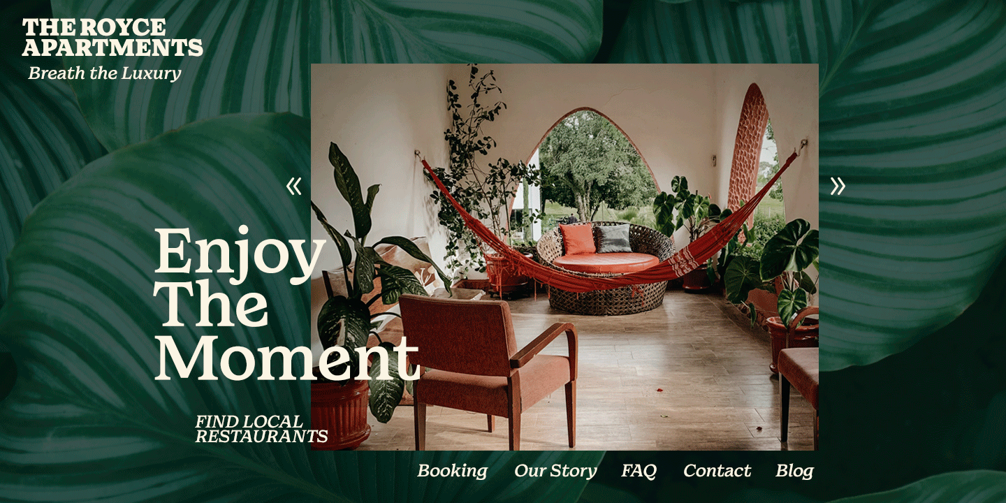 Walden Font Poster #1