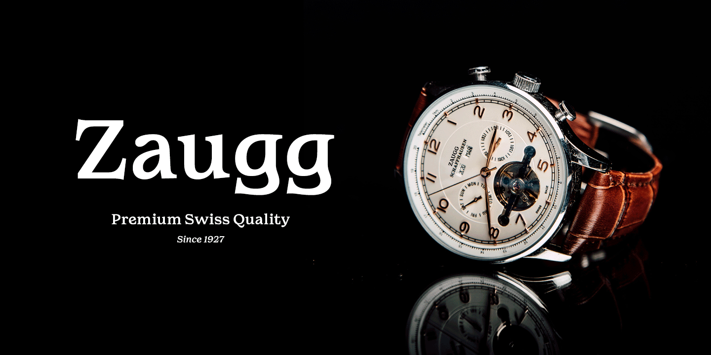 Walden Font Poster #1