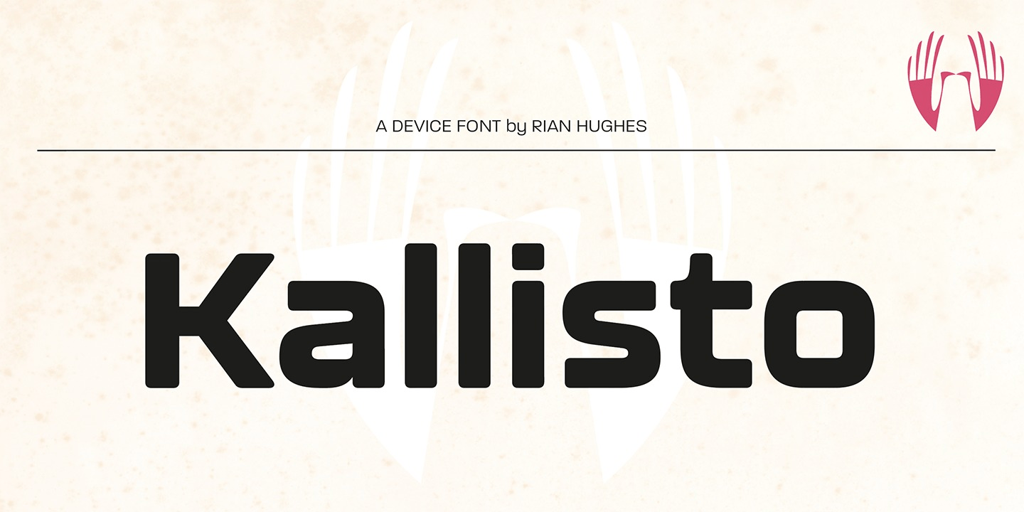 Kallisto Font Poster #1