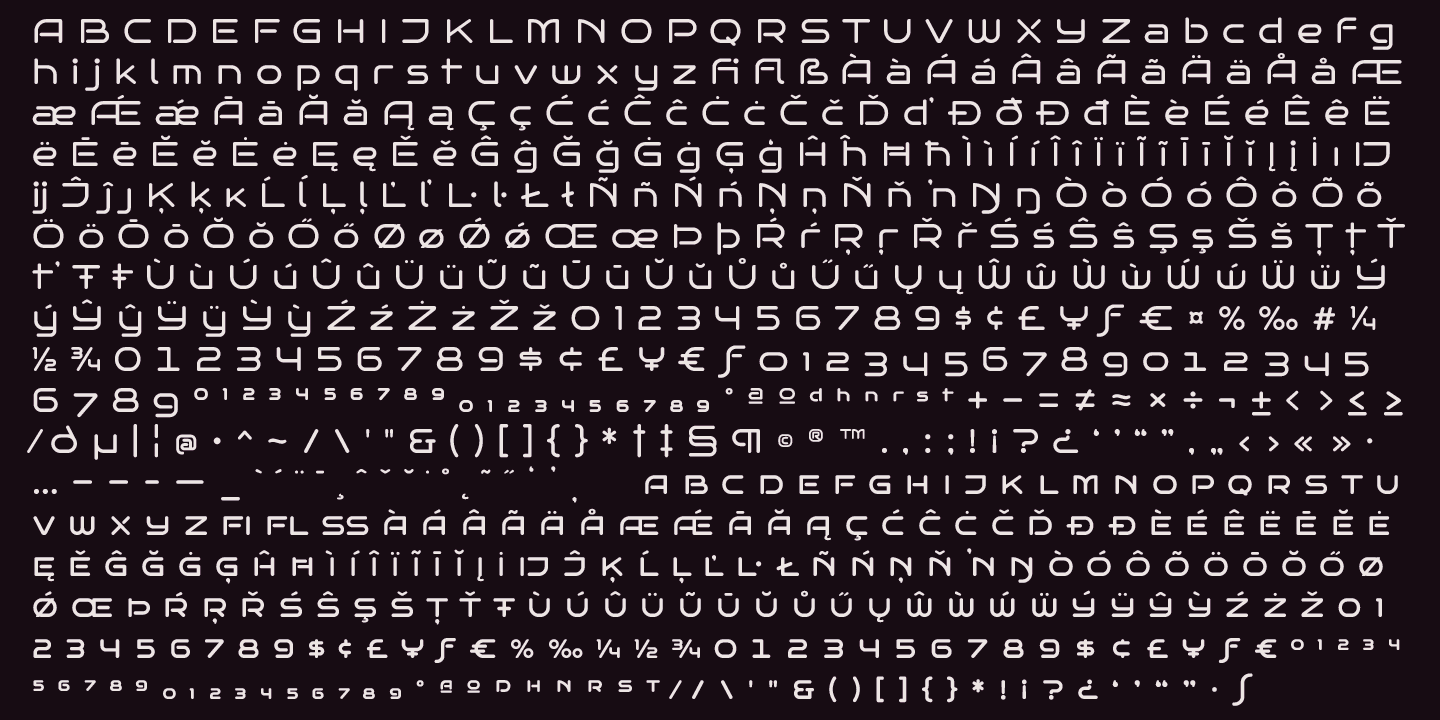 Bruno Ace Rounded Font Poster #1