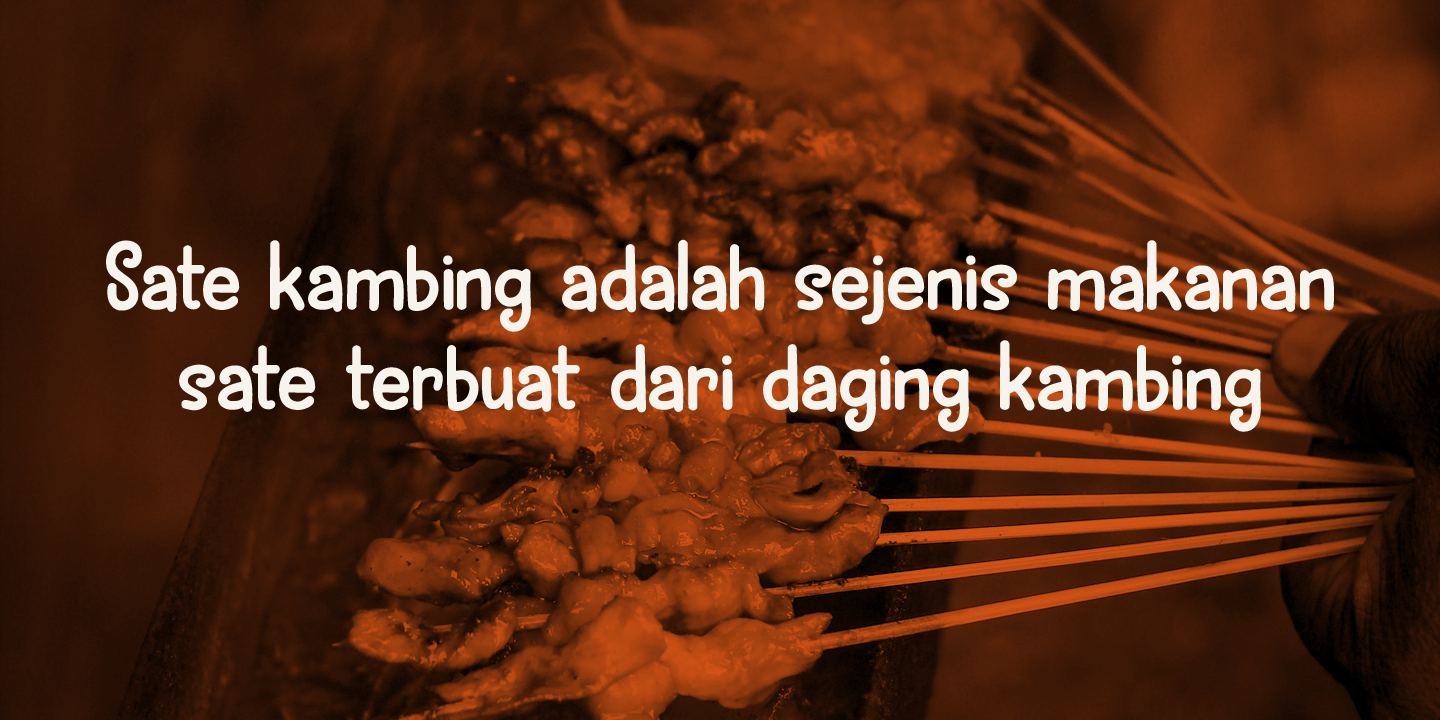 Brochette Font Poster #1
