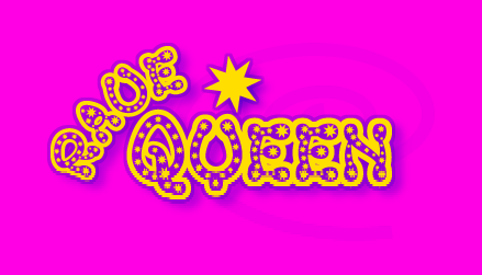 Rave Queen Font Poster #1