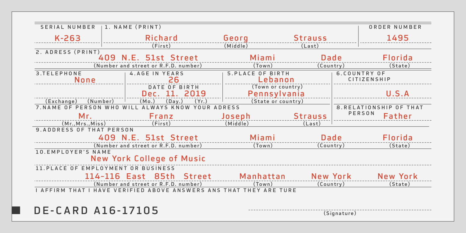 Slow Tempo Font Poster #10
