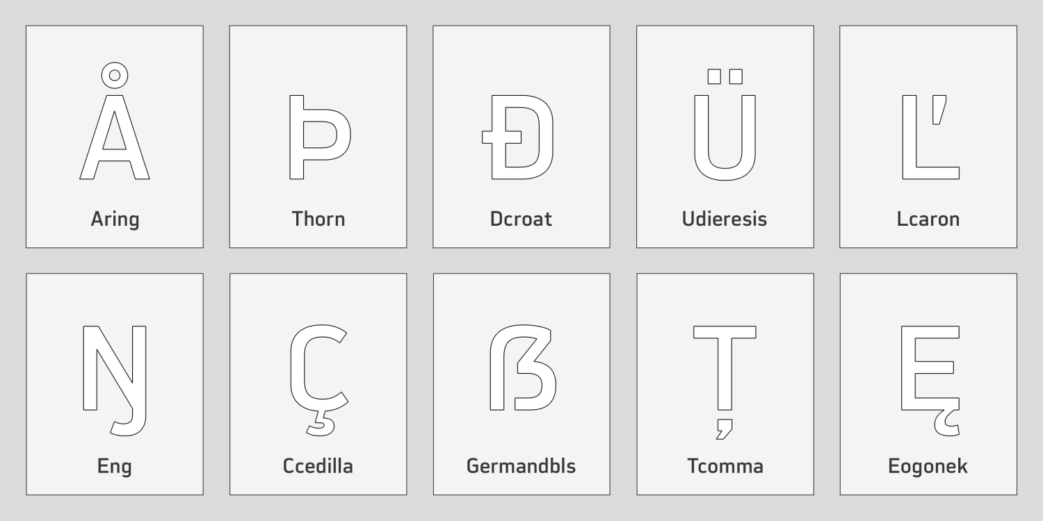 Slow Tempo Font Poster #4