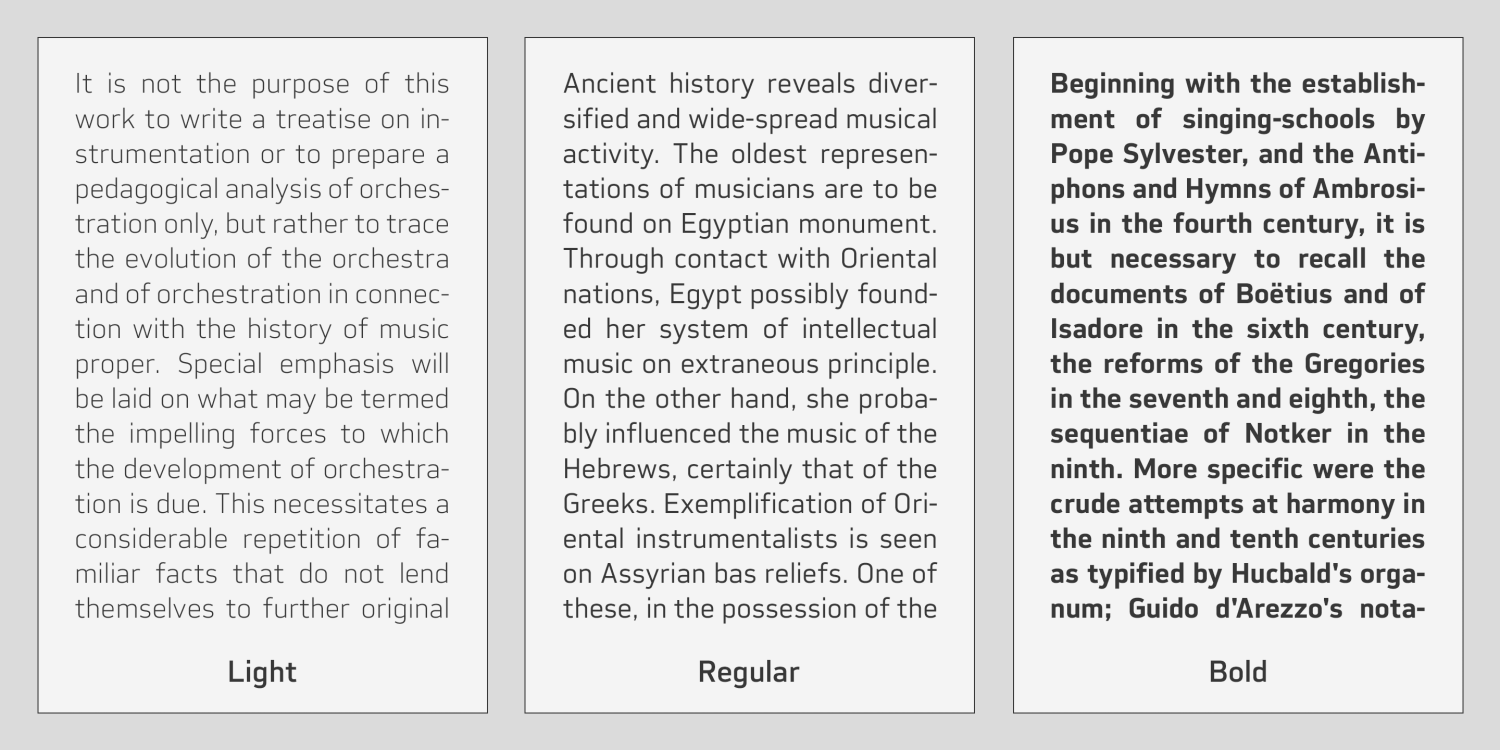 Slow Tempo Font Poster #6