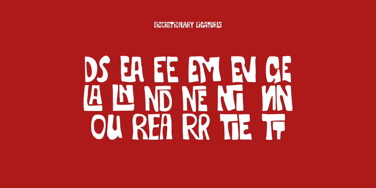 System Overload Font Poster #1