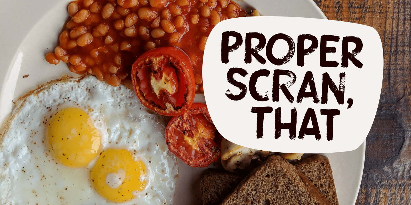 Gobsmacked Font Poster #1