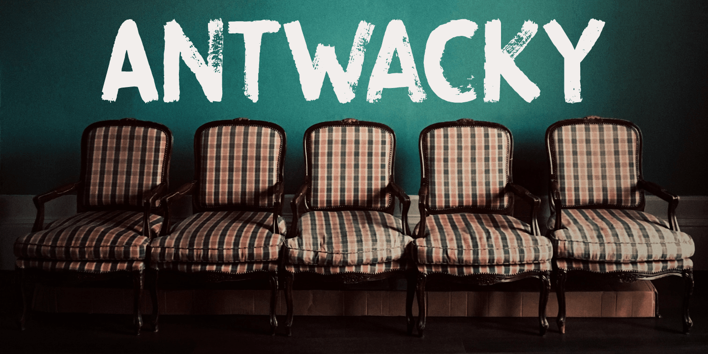 Gobsmacked Font Poster #1