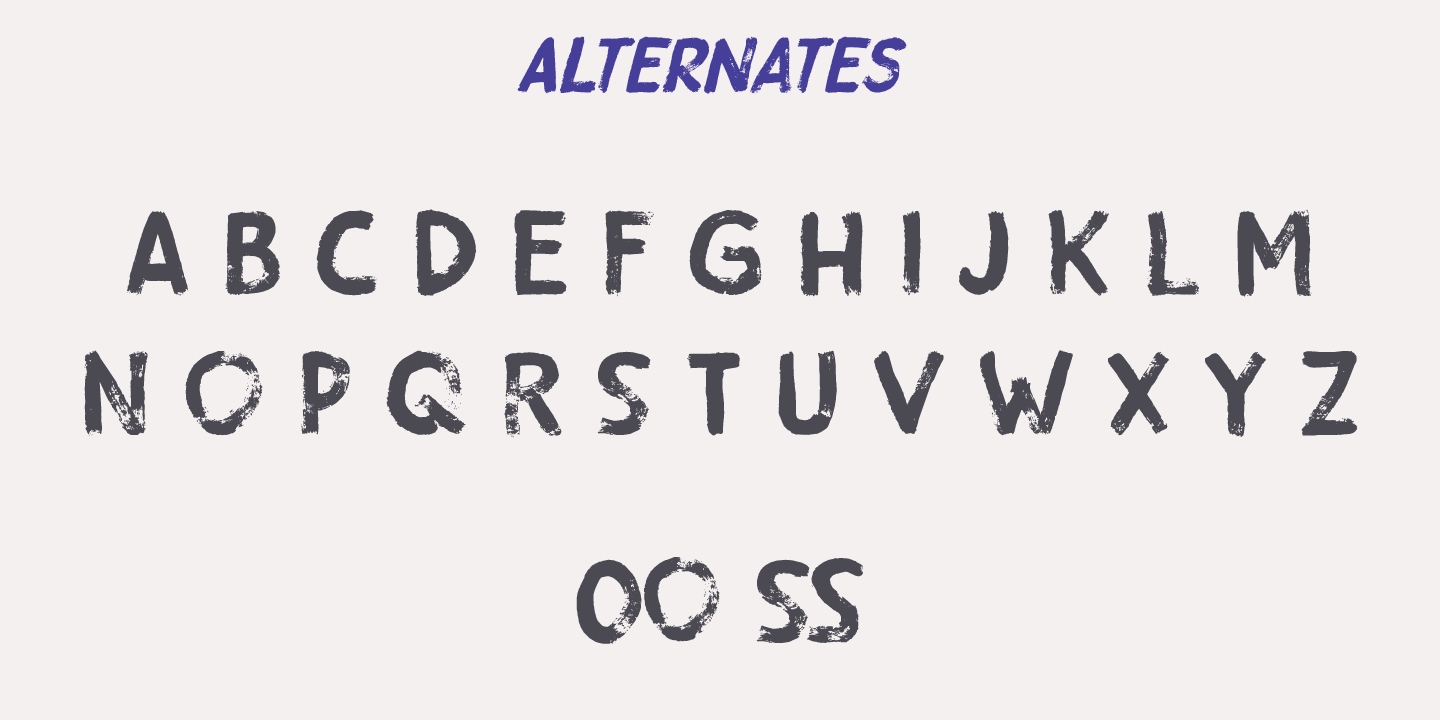 Gobsmacked Font Poster #1