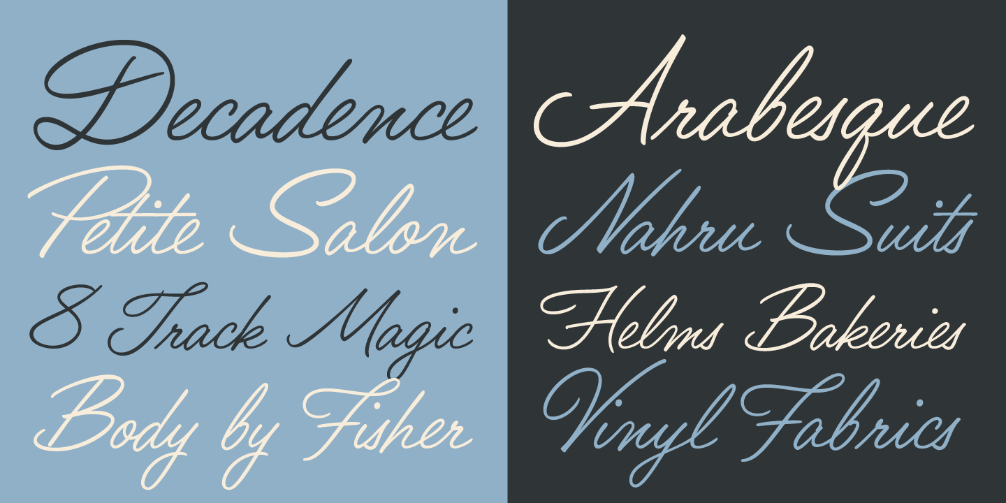 Filmotype LaCrosse Font Poster #1
