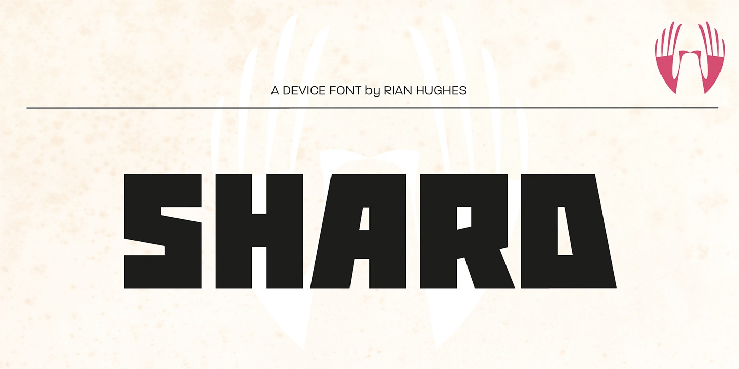 Shard Font Poster #1
