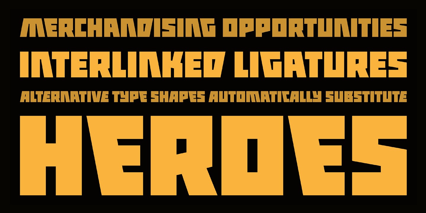 Shard Font Poster #6