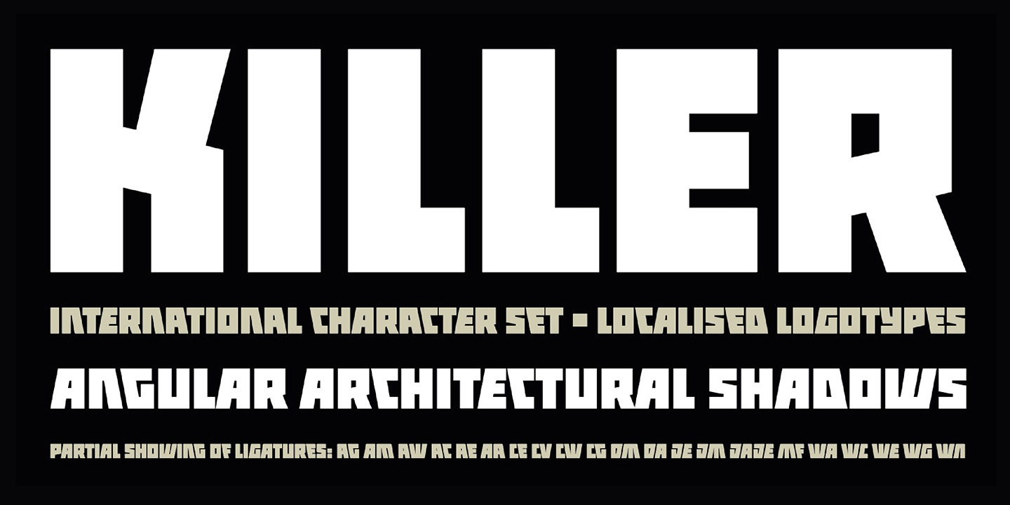 Shard Font Poster #7