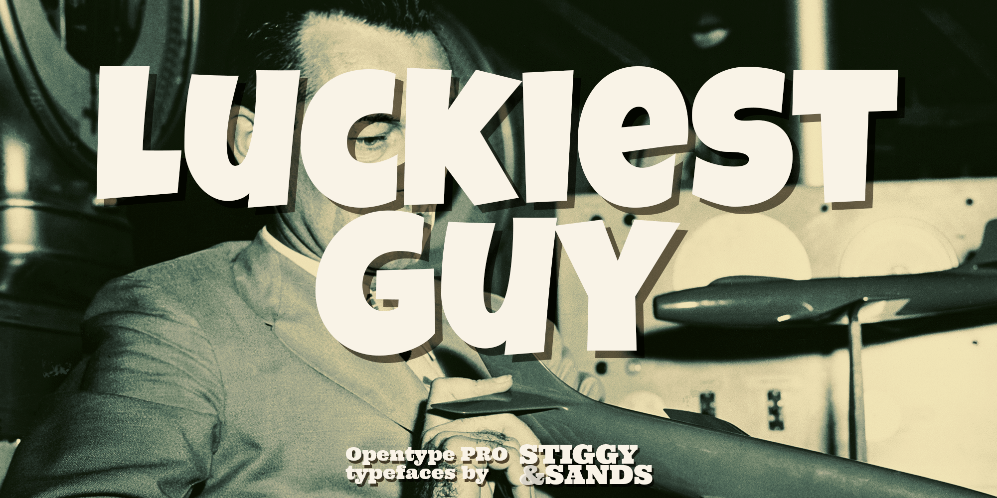 Luckiest Guy Pro Font Poster #1