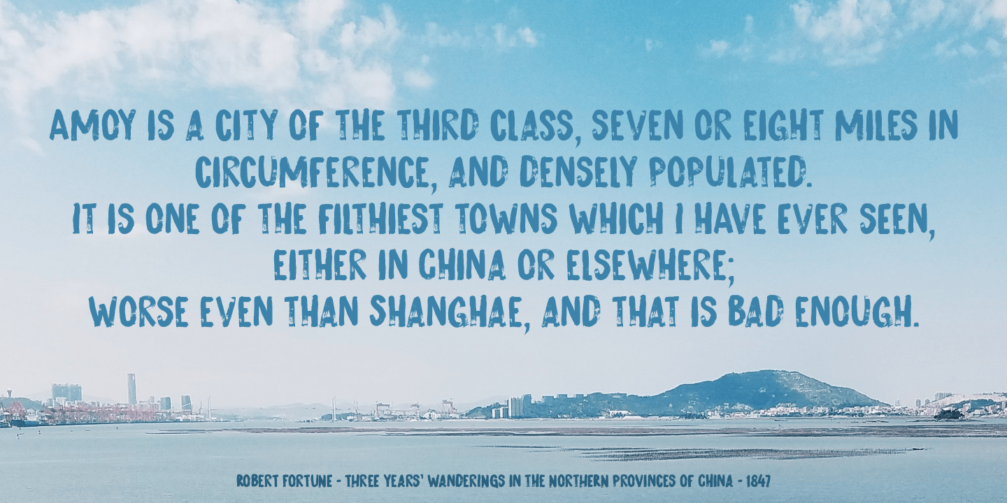 Overseas Font Poster #1
