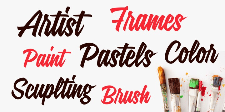 Signalist Font Poster #1