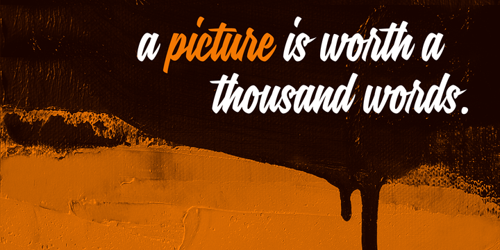 Signalist Font Poster #1