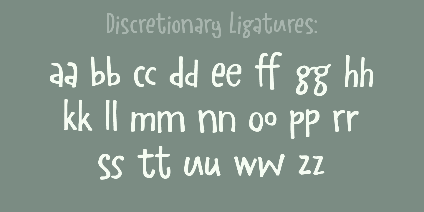 Crowd Pleaser Font Poster #1