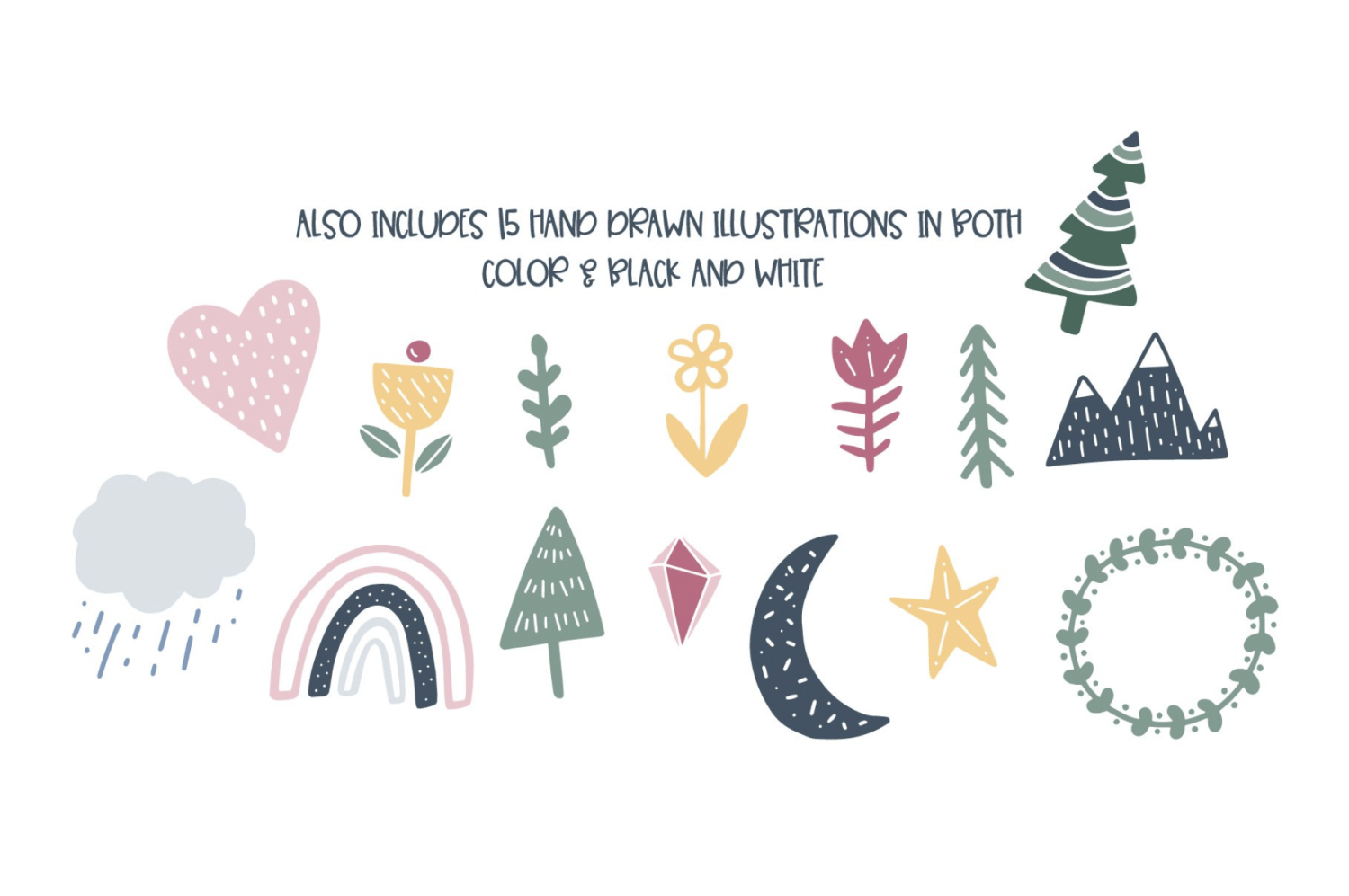Cosy Morning Font Duo Font Poster #3