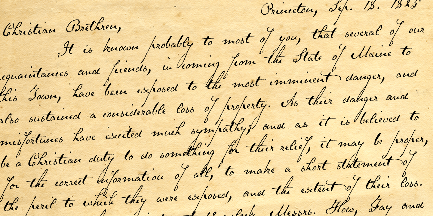 Schooner Script Font Poster #1