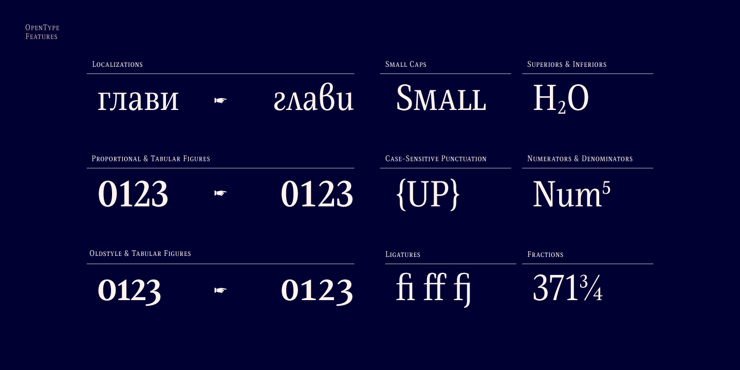 Singel Font Poster #1