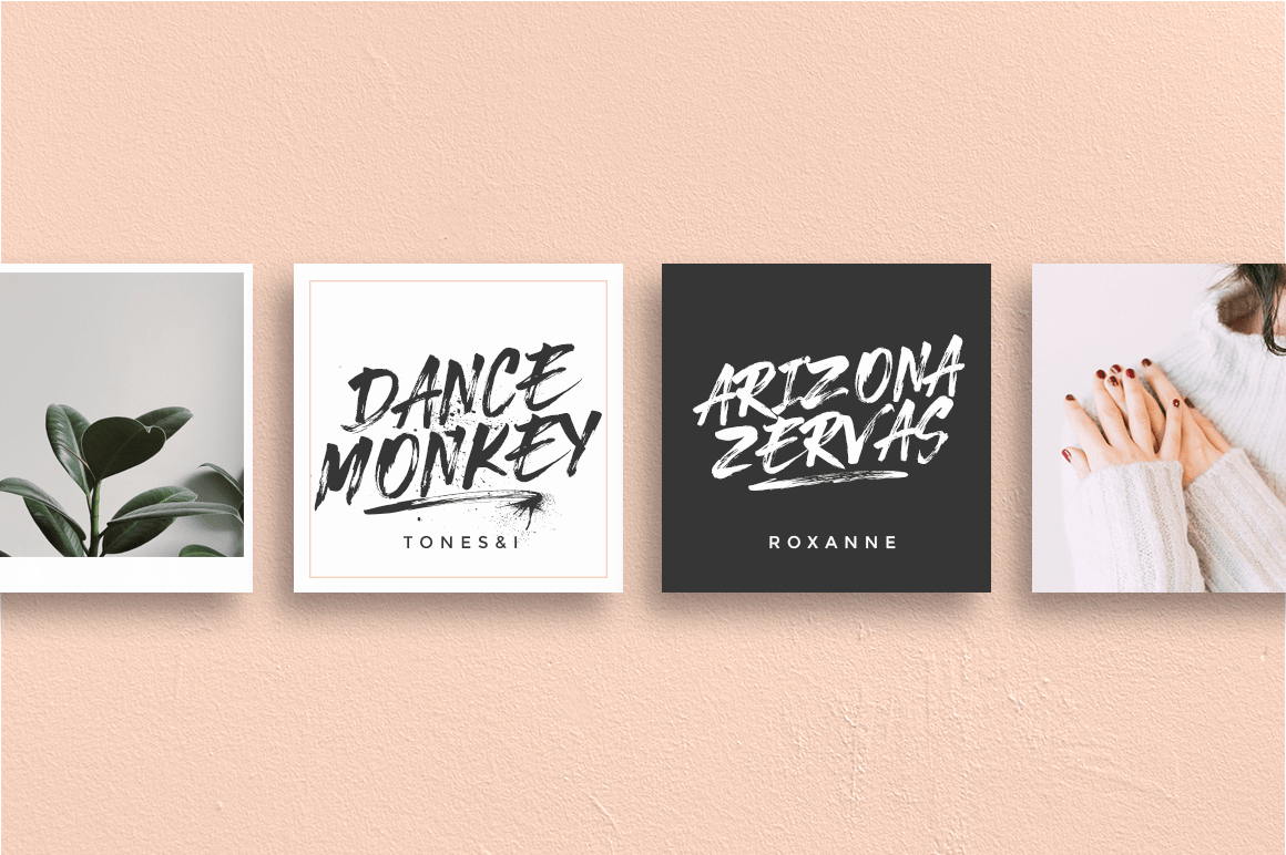Bridgers Font Poster #1