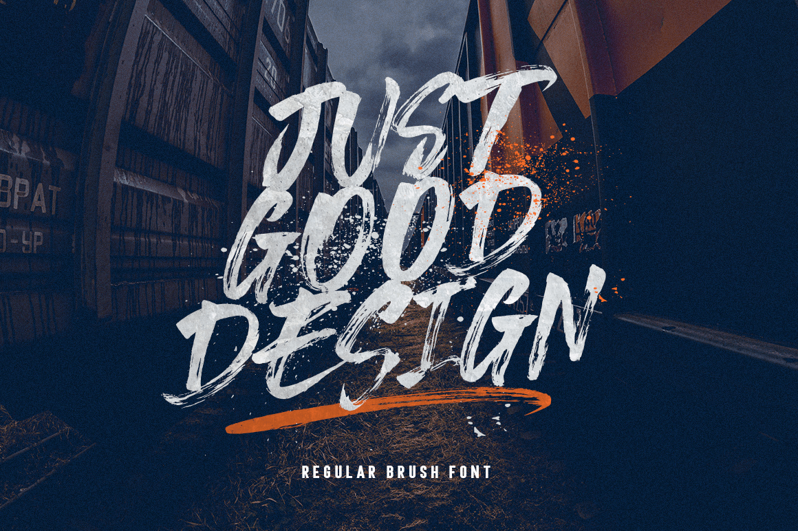 Bridgers Font Poster #1