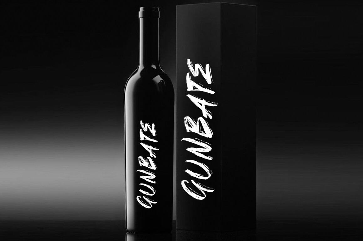 Goshbe Font Poster #1