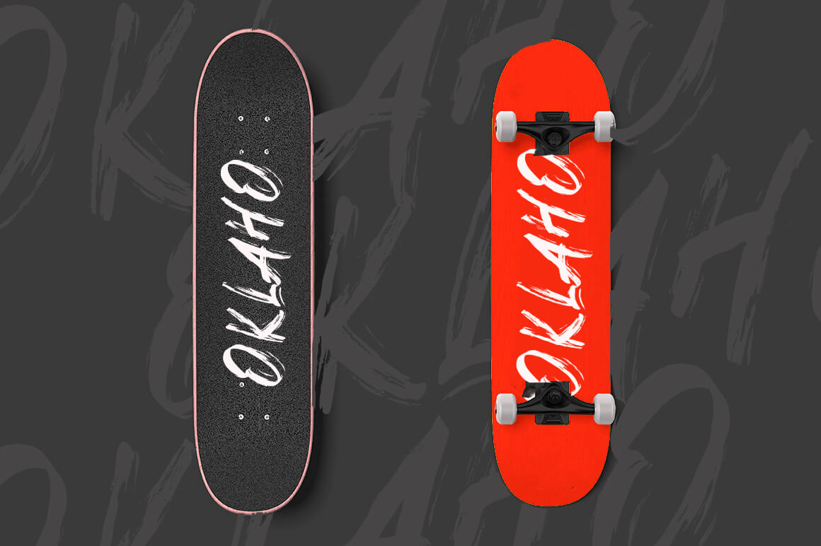 Goshbe Font Poster #1